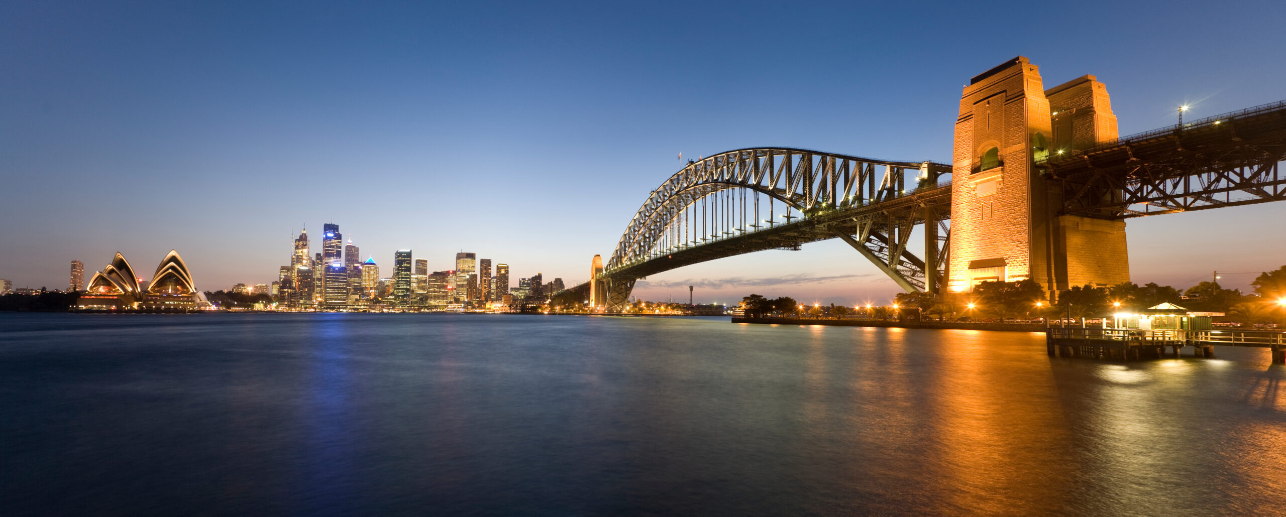 Sydney Harbour Evening Panorama Sydney Harbour Evening Panorama