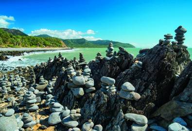 Balancing Rocks Of North Queensland