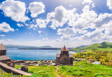 Armenien_Sewan See