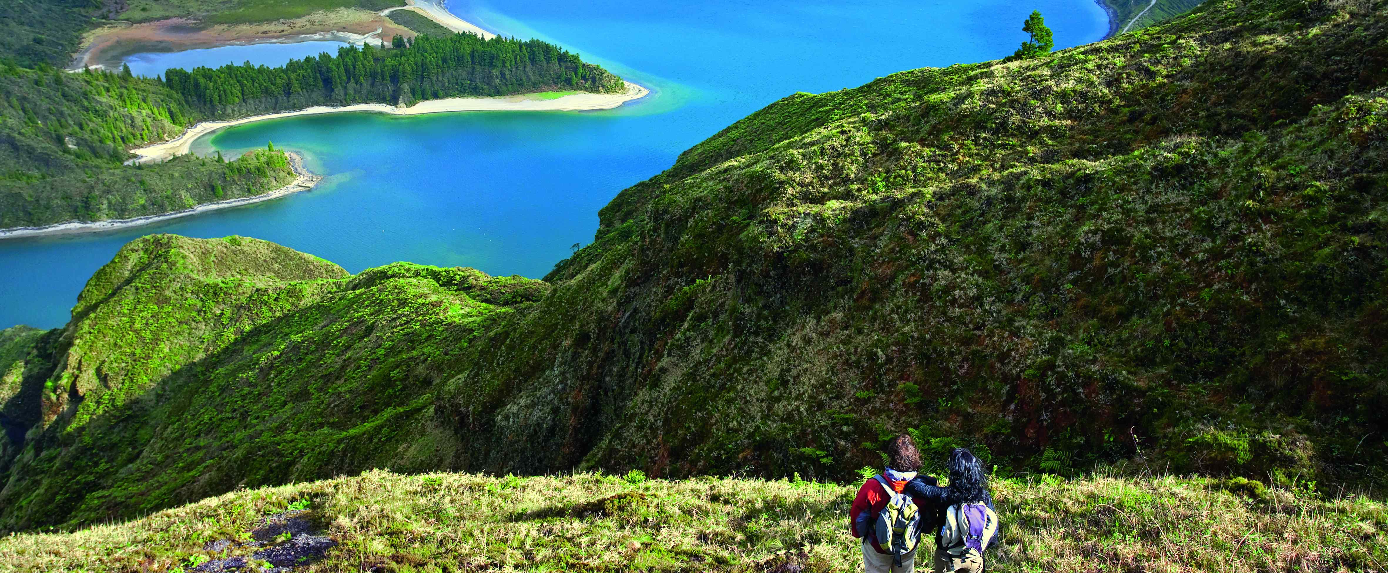 Azoren – Sao Miguel – Lagoa do fogo Azoren - Sao Miguel - Lagoa do fogo