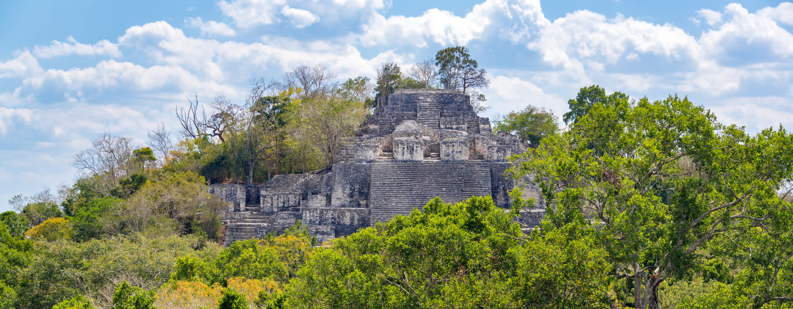 Tropische Wildnis und alte Maya-Stätten
