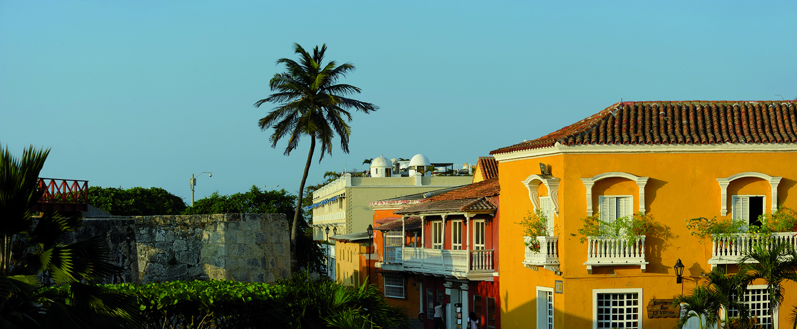 Cartagena in Kolumbien