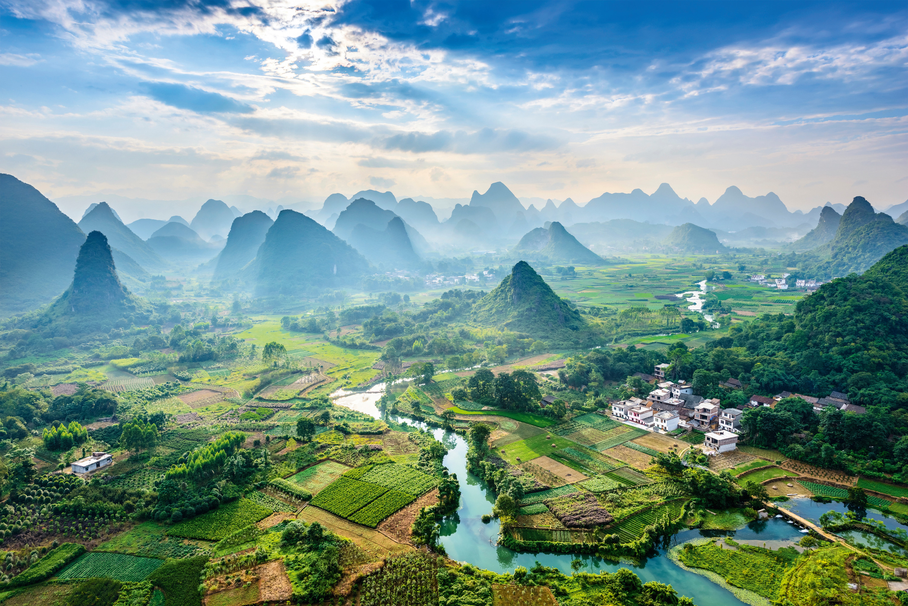Landscape of Guilin Landscape of Guilin