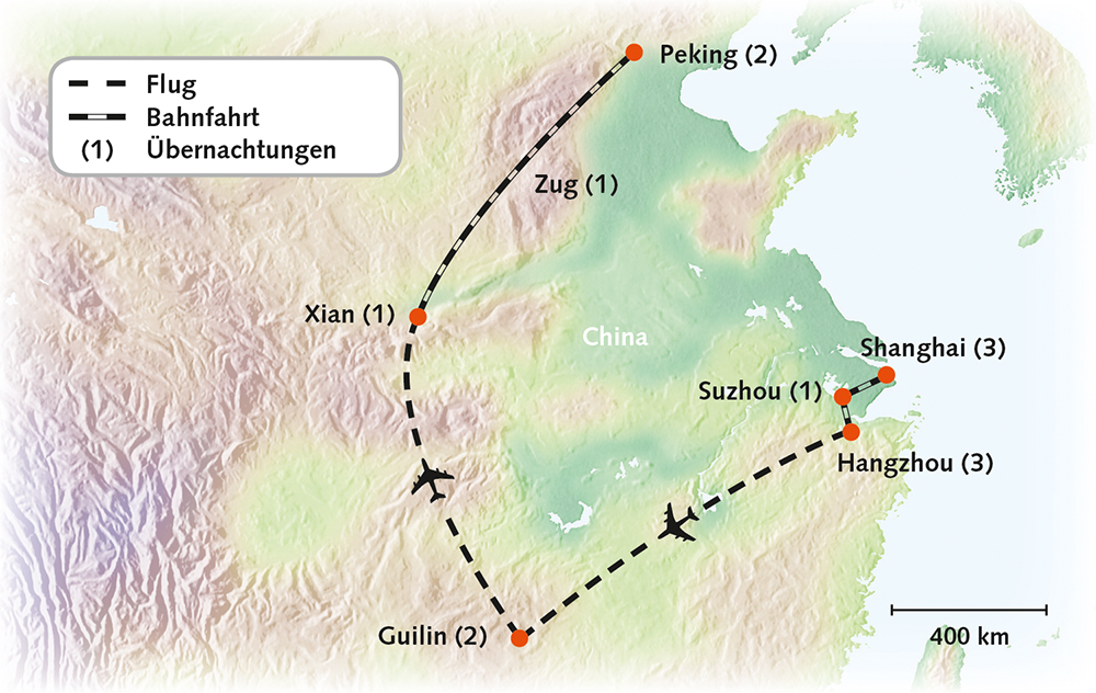 China Malerisches China Kiwitours