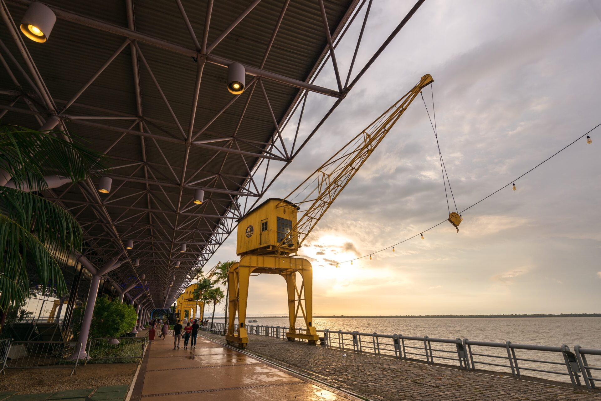 Estaçao das Docas in Belém