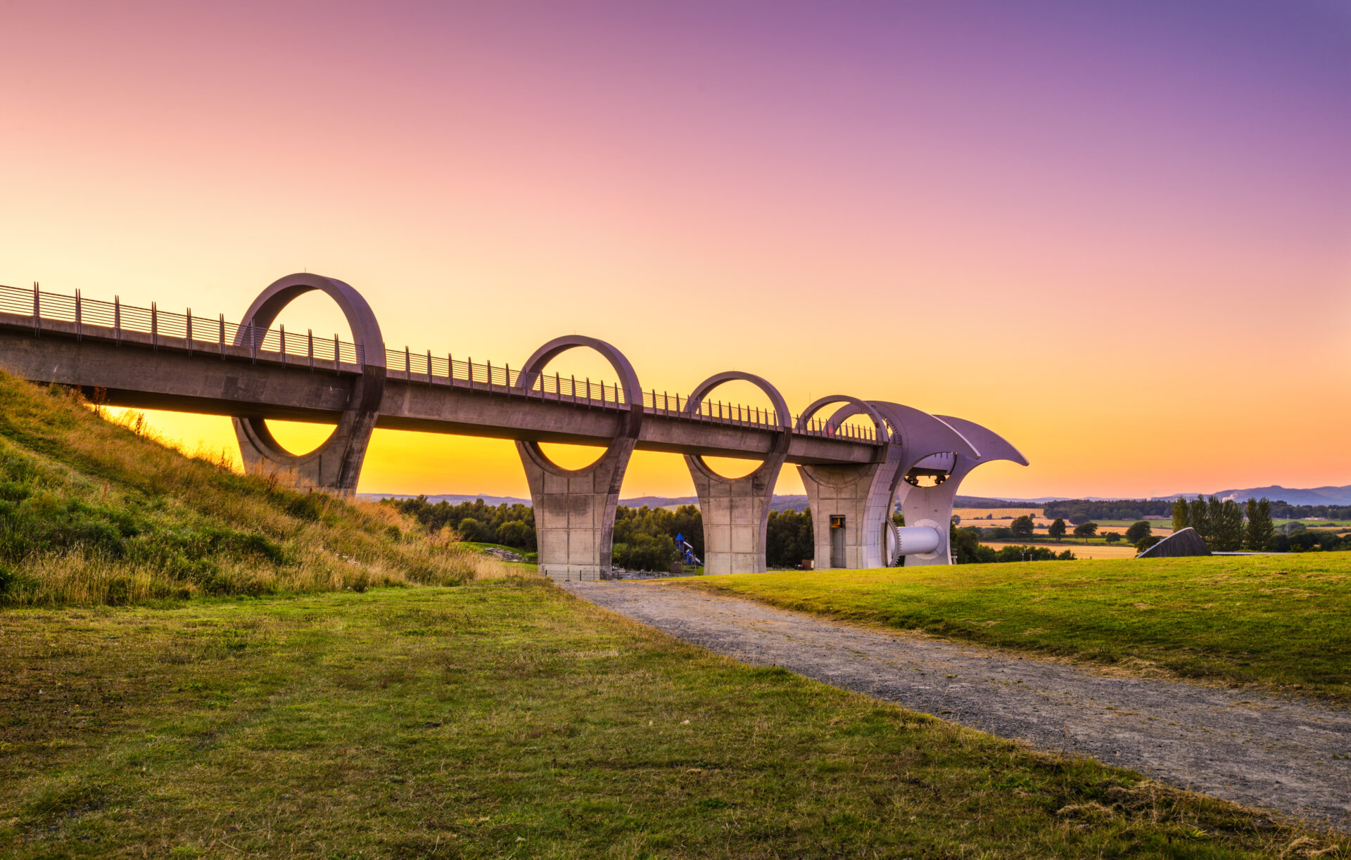 Falkirk Wheel