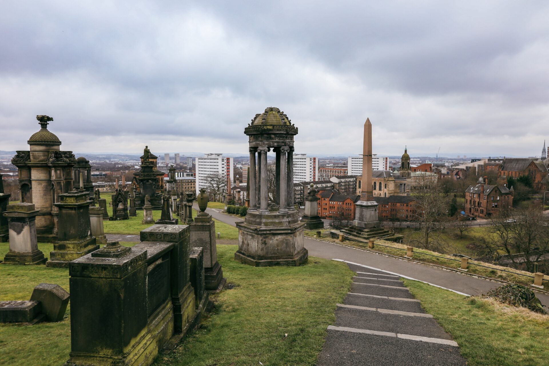 Glasgow Necropolis