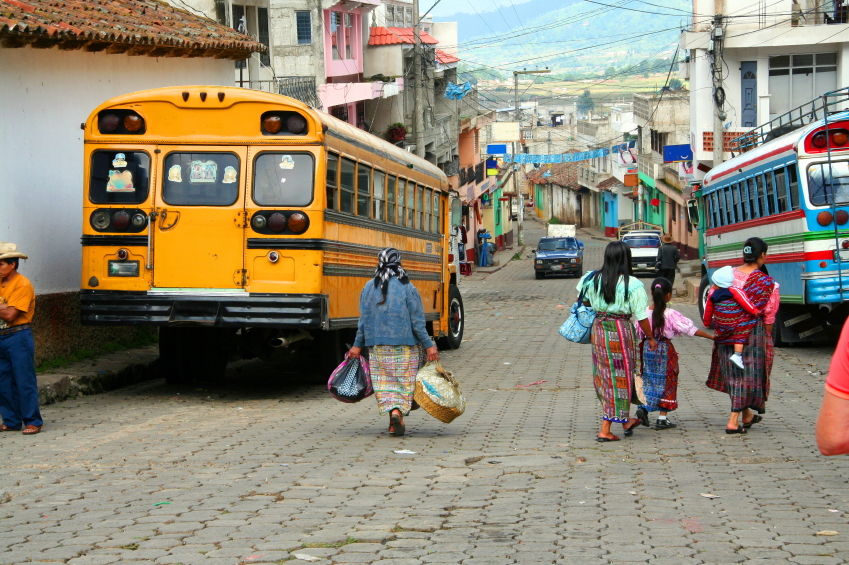 Guatemala-Street-Life-iStock_000002271857Small