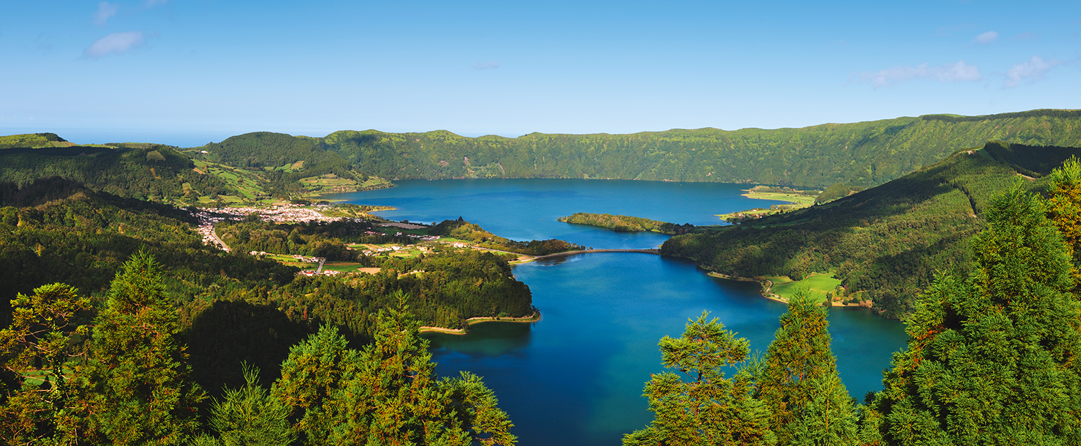 Lagoa das Sete Cidades. São Miguel