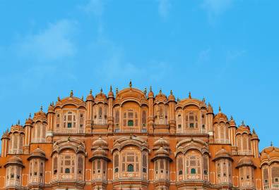 Palast der Winde, Jaipur