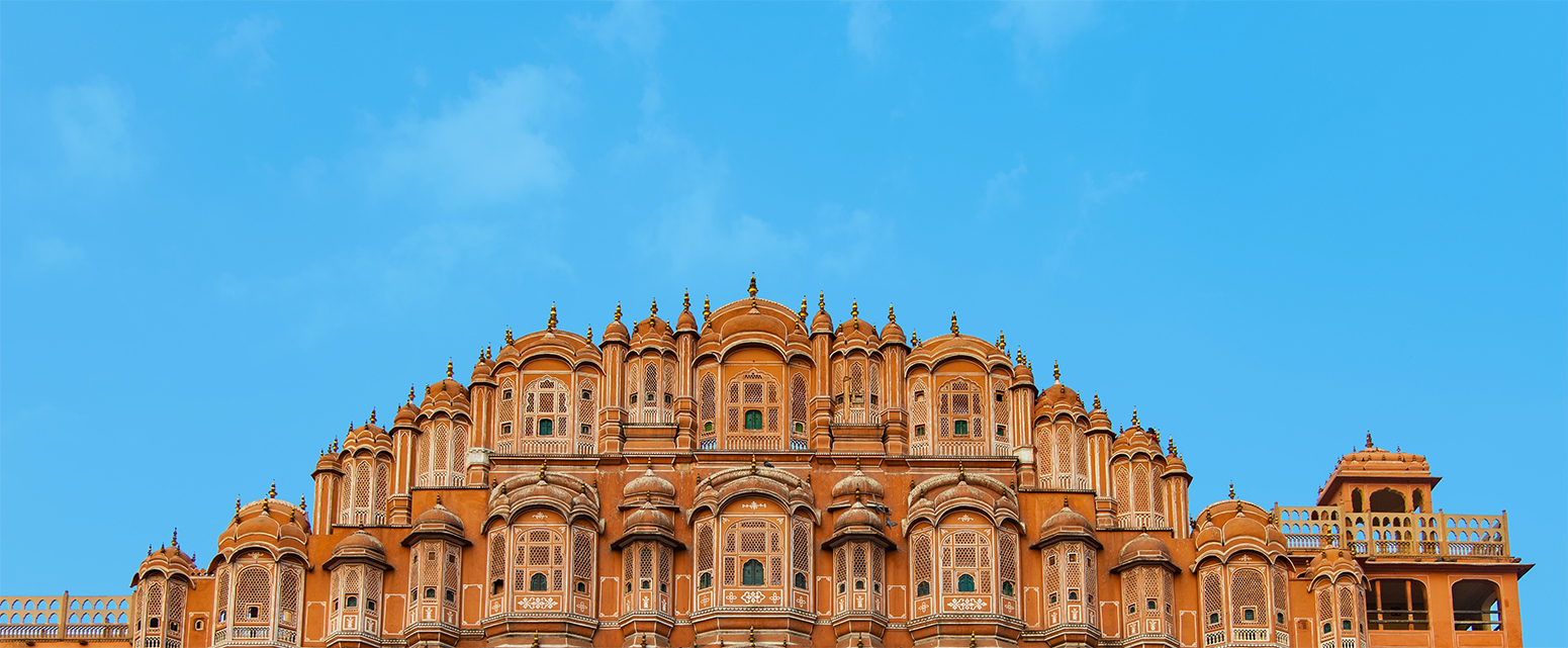 Palast der Winde, Jaipur