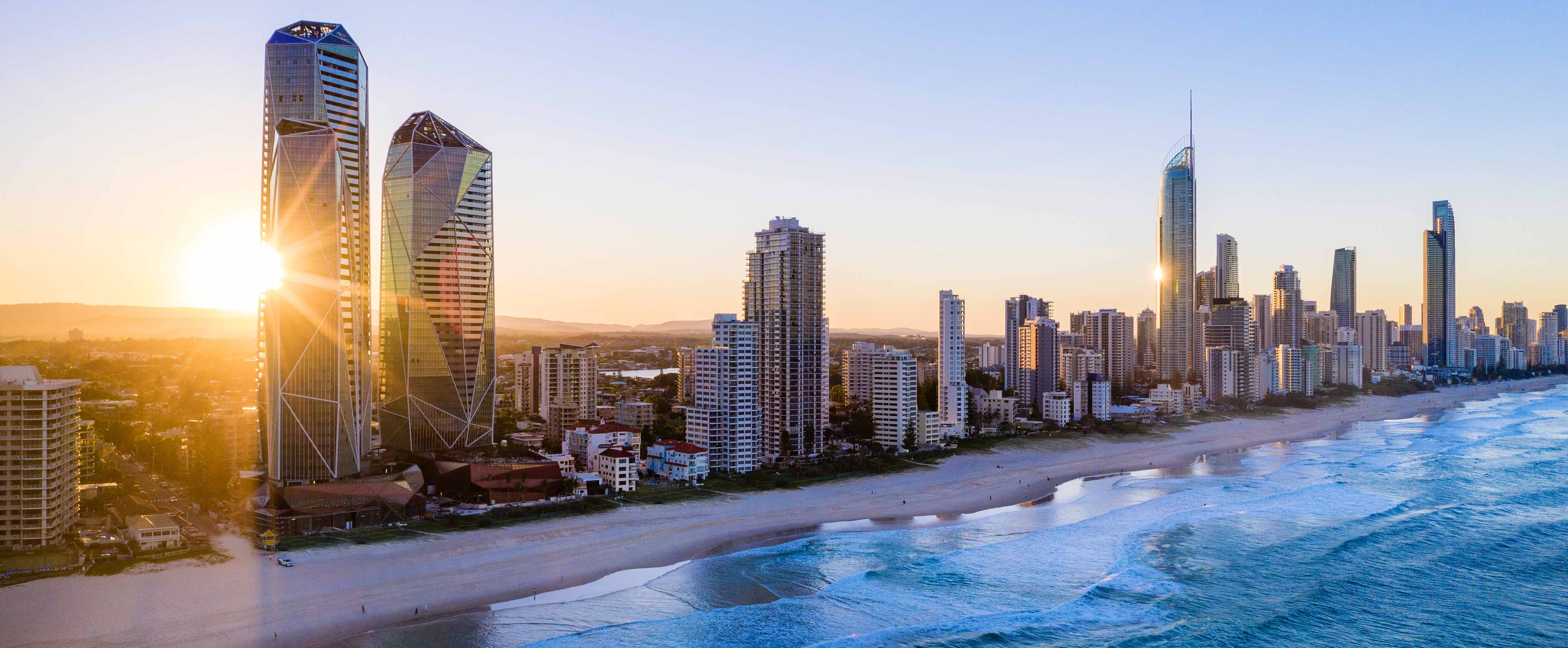 Australien_QLD_Gold Coast_iStock-1148844851 Australien_QLD_Gold Coast_iStock-1148844851