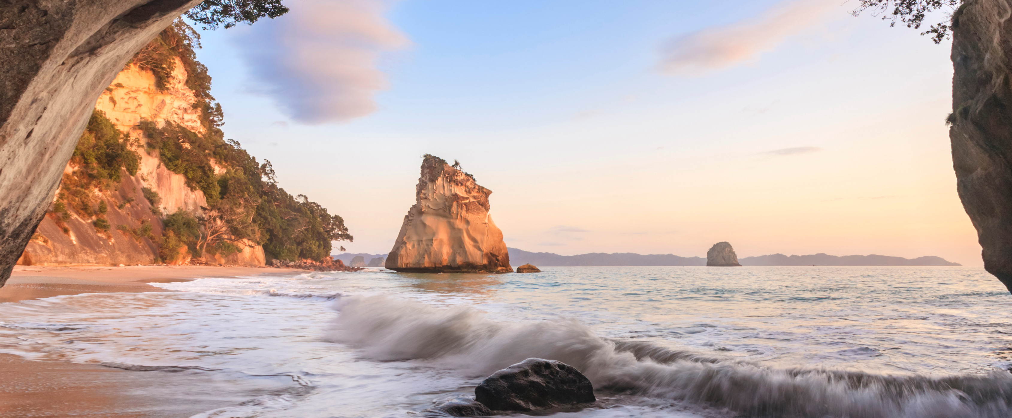 Coromandel Halbinsel – Cathedral Cove