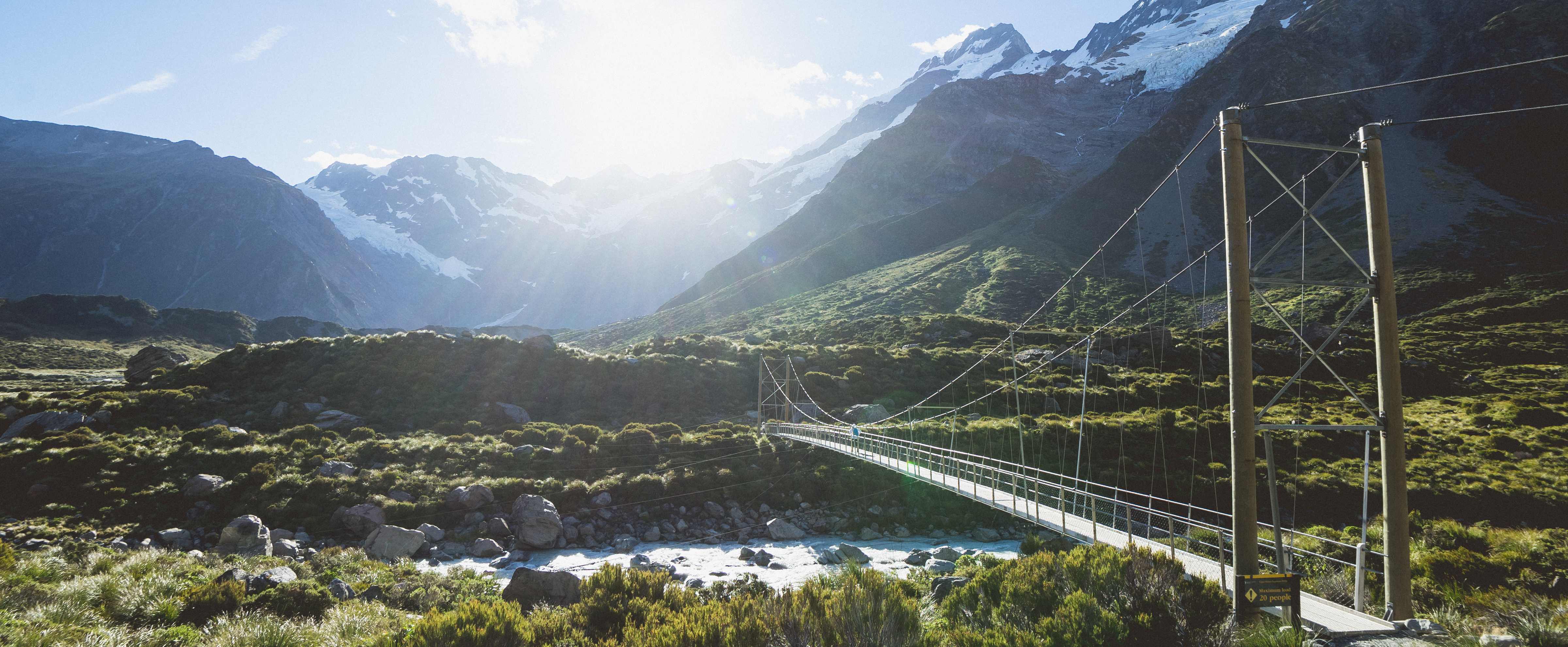 Mount Cook – Hooker Valley Track Mount Cook - Hooker Valley Track