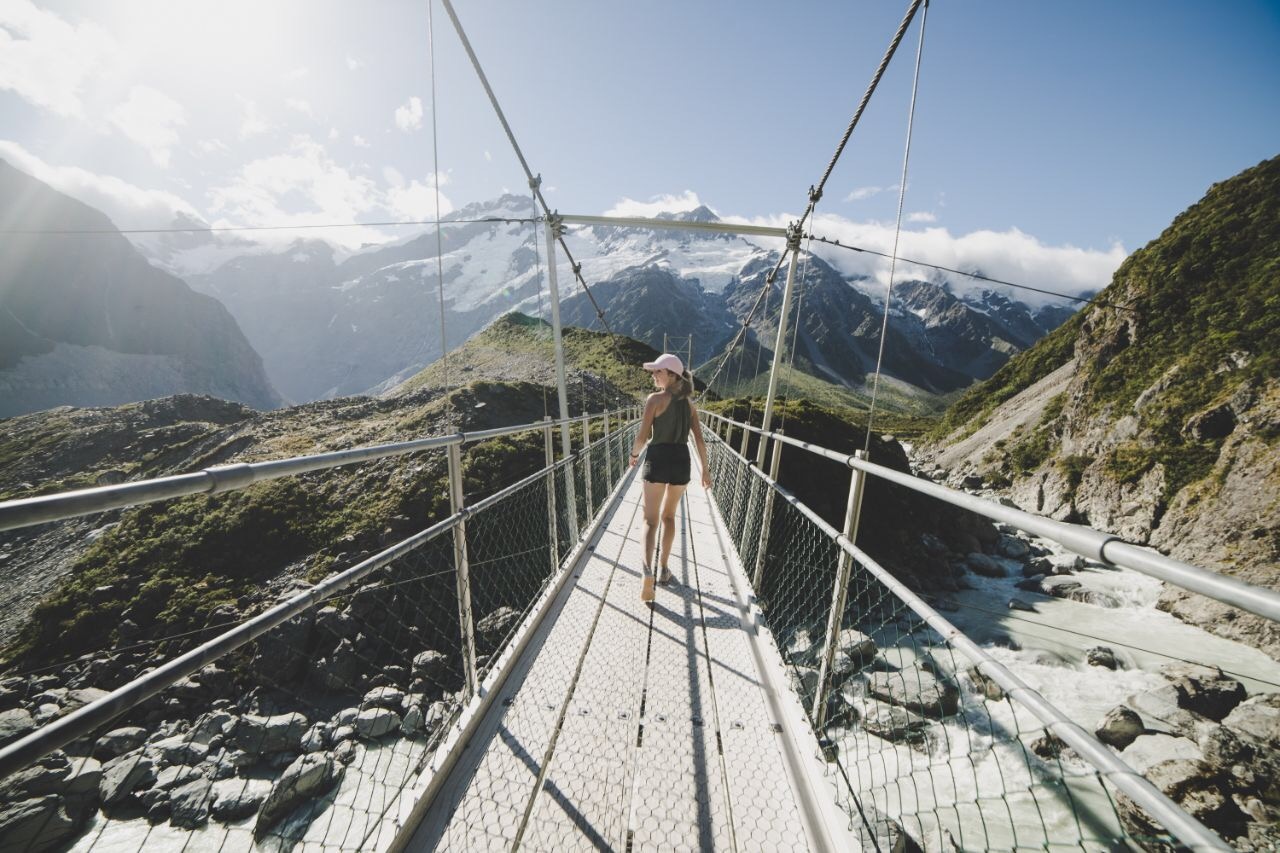 Hooker Valley Track, Mount Cook