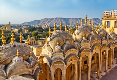 Indien - Jaipur City Palace