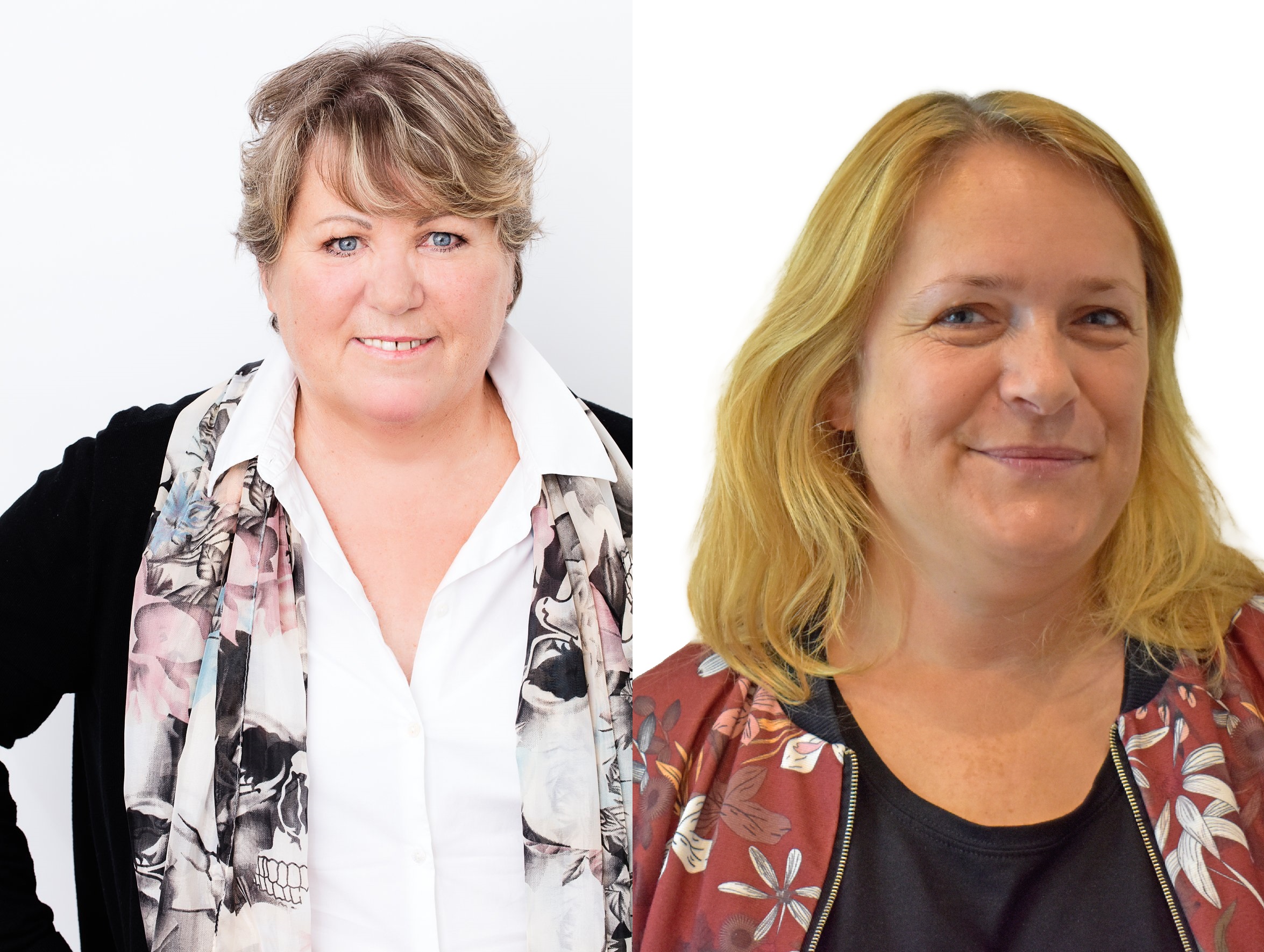 Ingrid Kuchenreuther und Kristina Westerheide Ingrid Kuchenreuther und Kristina Westerheide