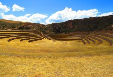 Inka-Terrassen von Moray
