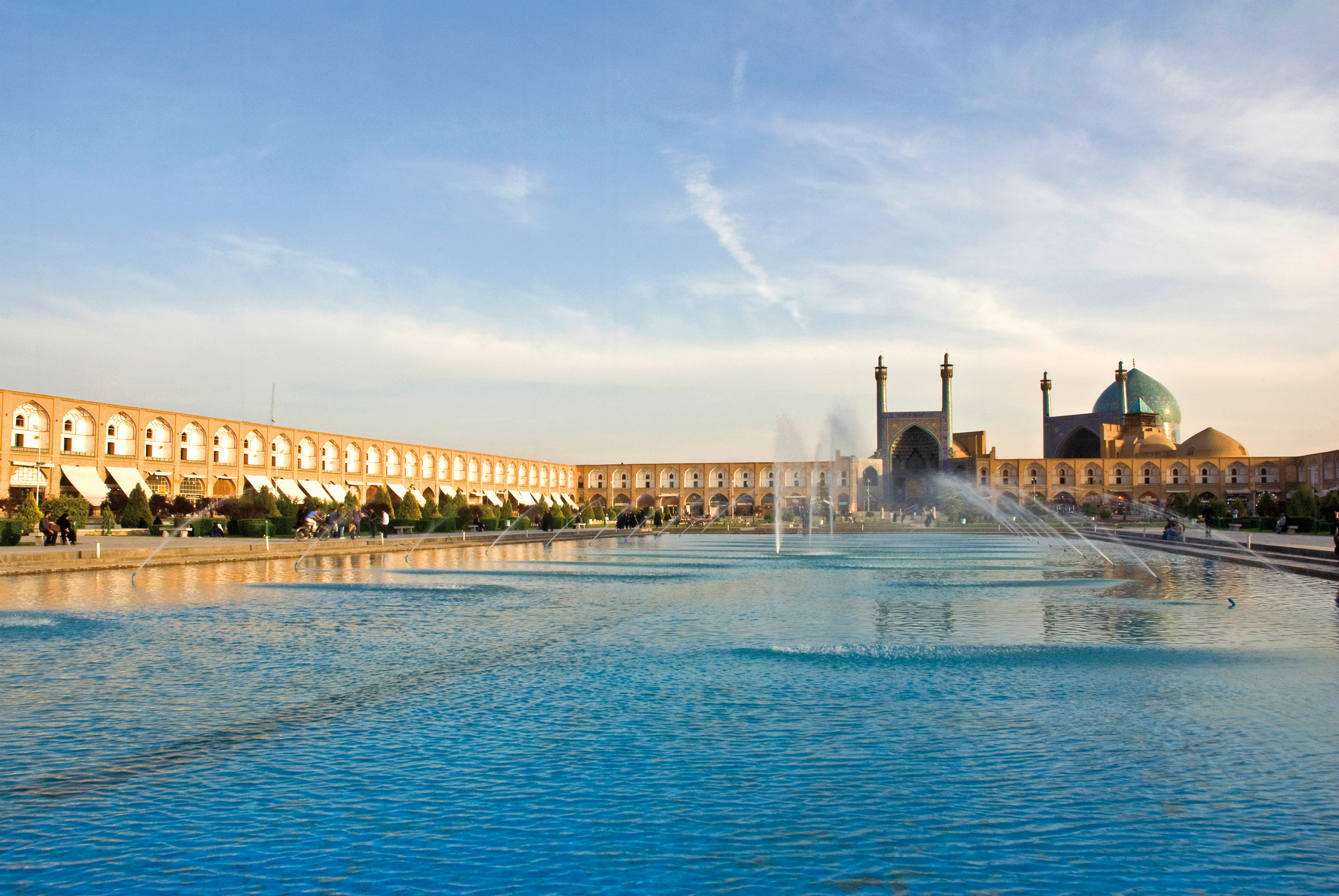 Iran Isfahan- Naqsh-e Yahán Platz Iran Isfahan- Naqsh-e Yahán Platz