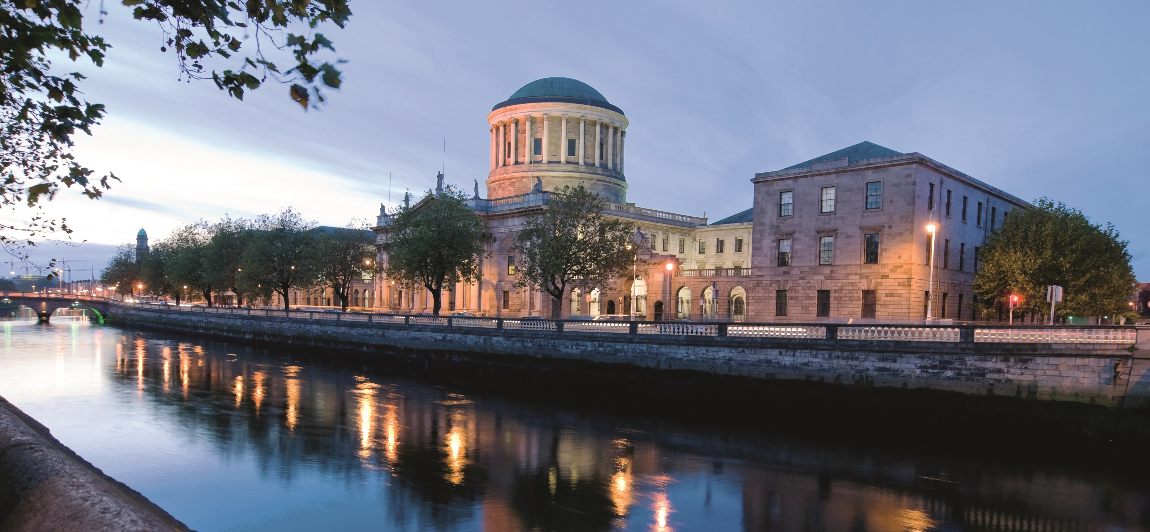 Four Courts By Night Four Courts By Night