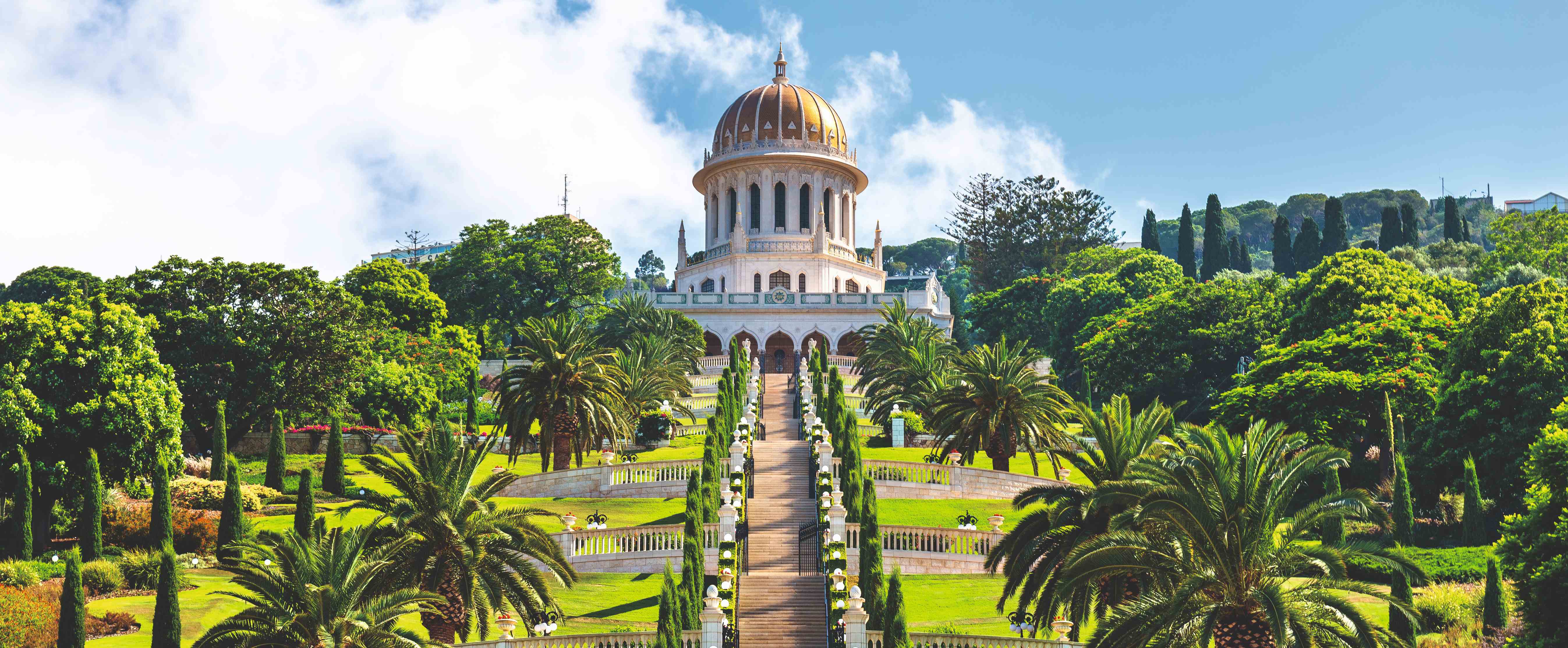 Israel – Haifa Hängende Gärten