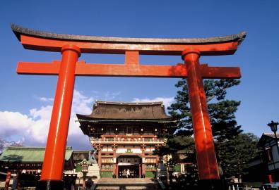 Japan Kyoto Fushimi Inari Schrein