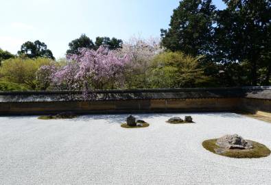 Japan Kyoto Zen Garten