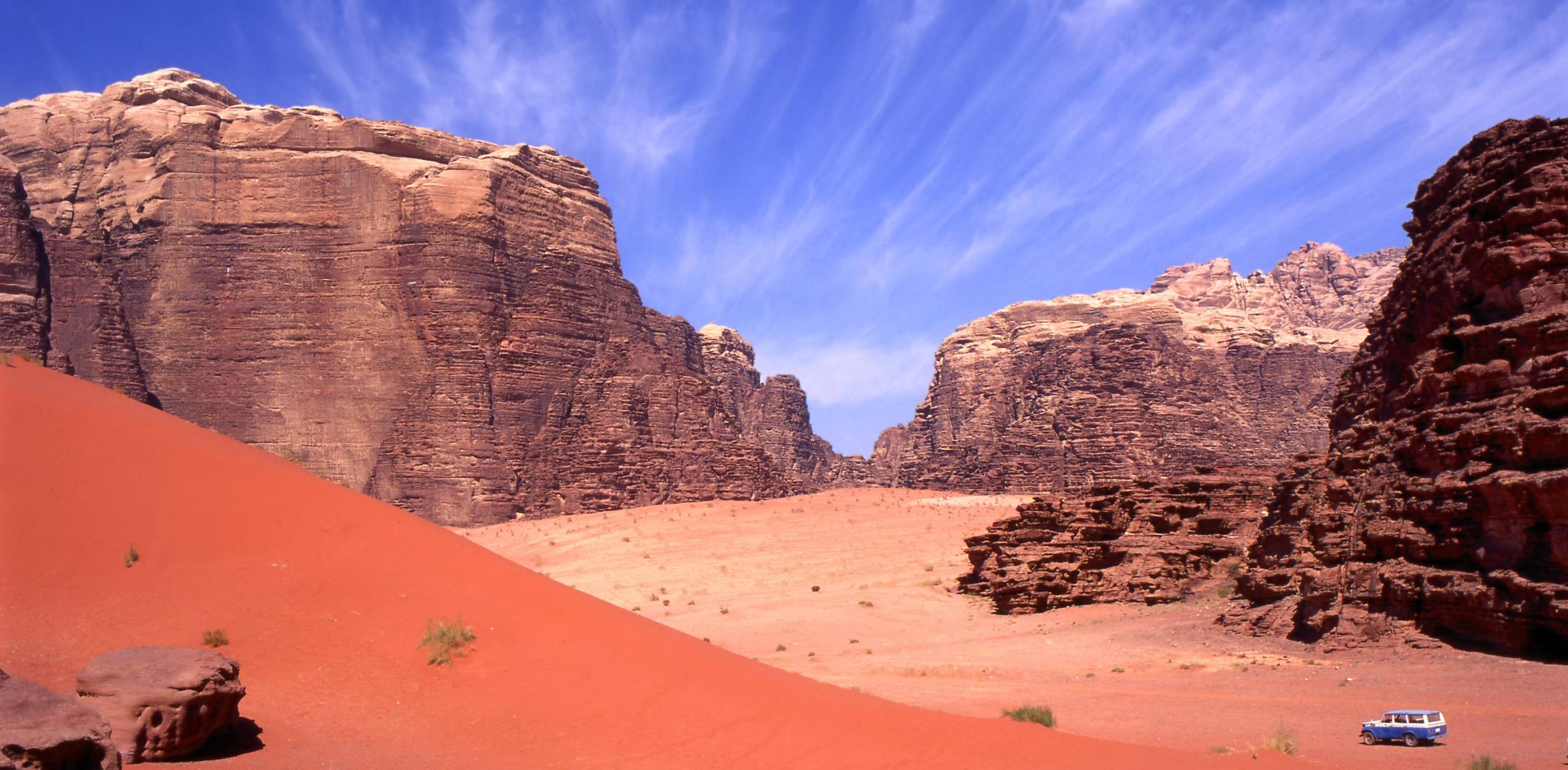 Jordanien - Durch die Wüste ans Tote Meer