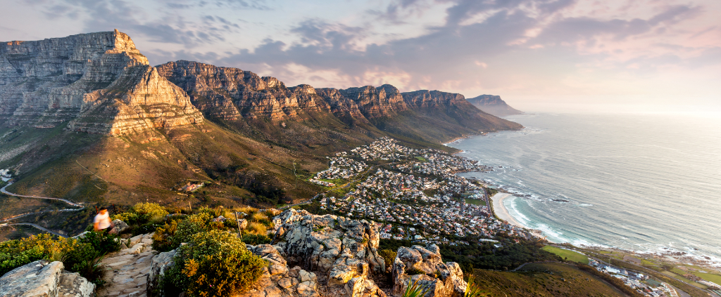 Kapstadt LionsHead View Kapstadt LionsHead View