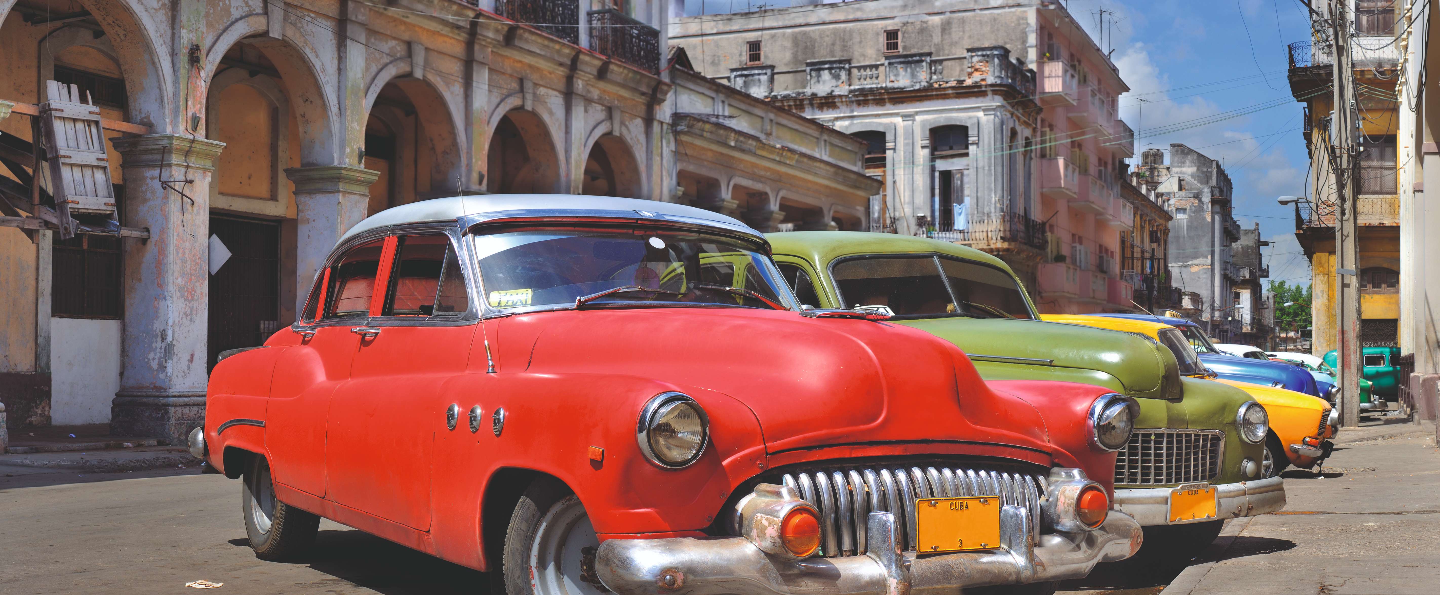 Kuba – Oldtimer Kuba - Oldtimer