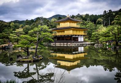 Kyoto_Goldener Pavillion