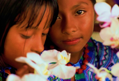 Guatemala - Mädchen