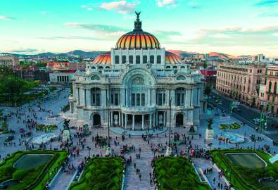 Palacio de Bellas Artes in Mexiko Stadt