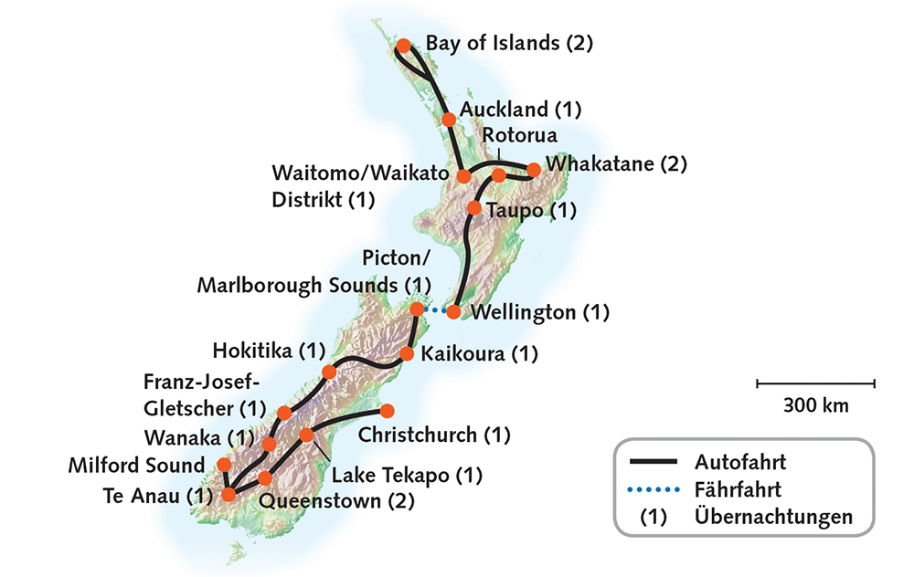 Neuseeland Im Land Der Kiwis 2020 2021 Kiwitours