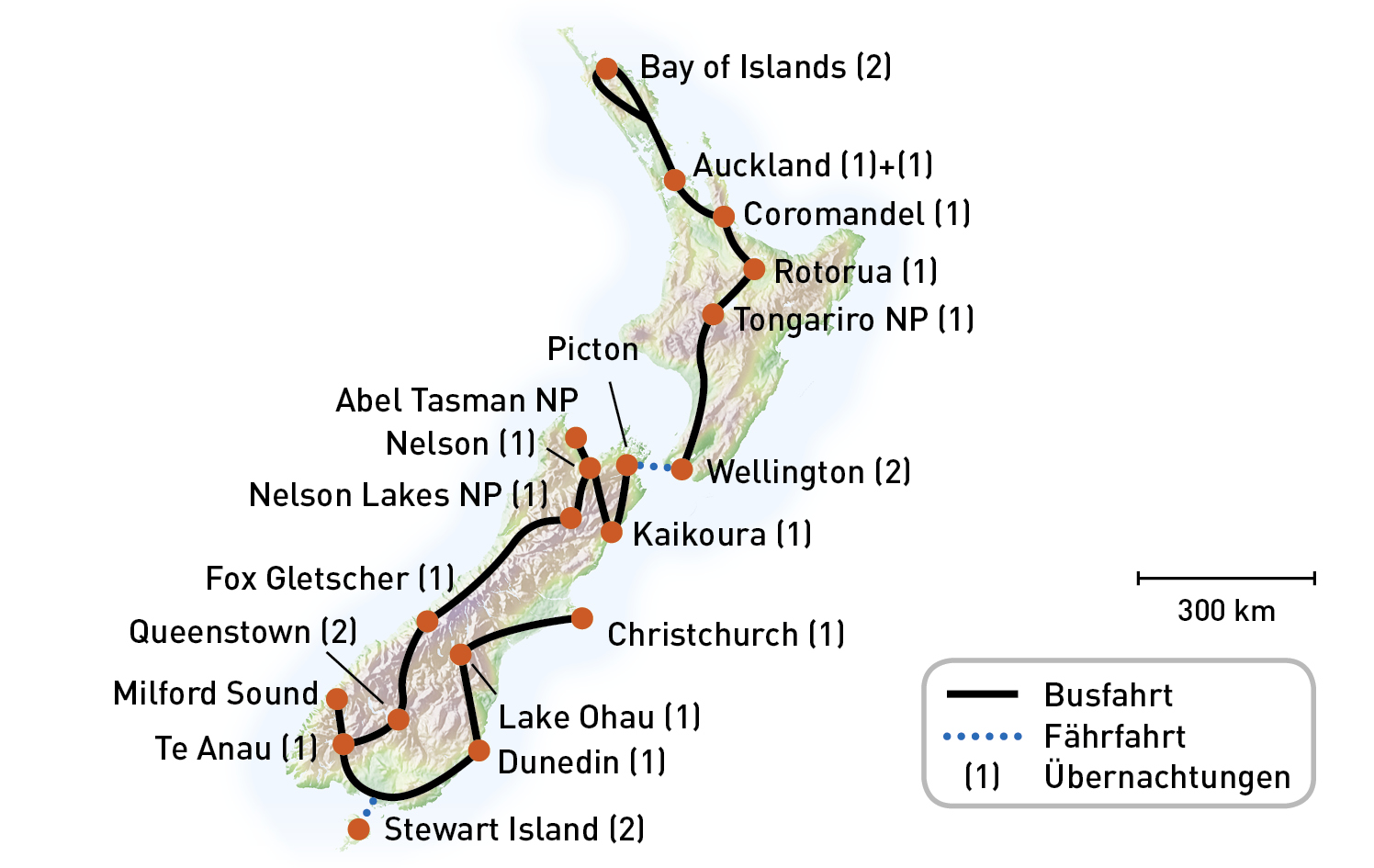 Routenkarte_Neuseeland_NaturwunderNeuseelands_BayofIslands_19T_KiKa2020_RGB