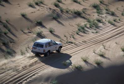 Oman Wahiba Sands Desert Express