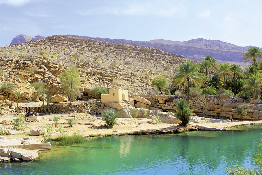 Wadi Bani Khalid Oman Wadi Bani Khalid Oman