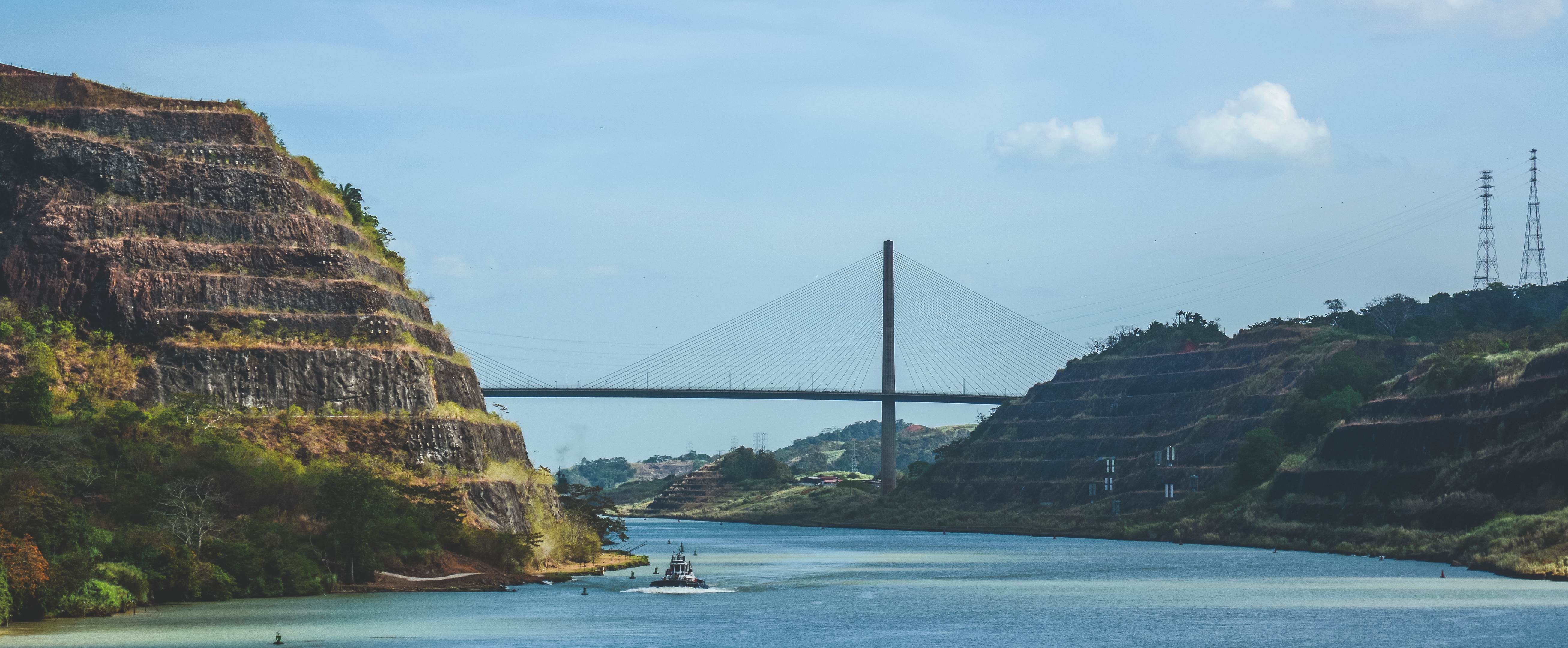 Panama Kanal – Centenario Brücke