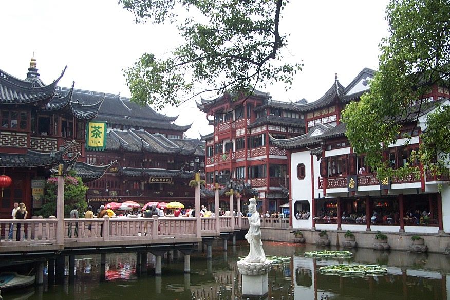 Shanghai Yu Garden Teehaus Shanghai Yu Garden Teehaus