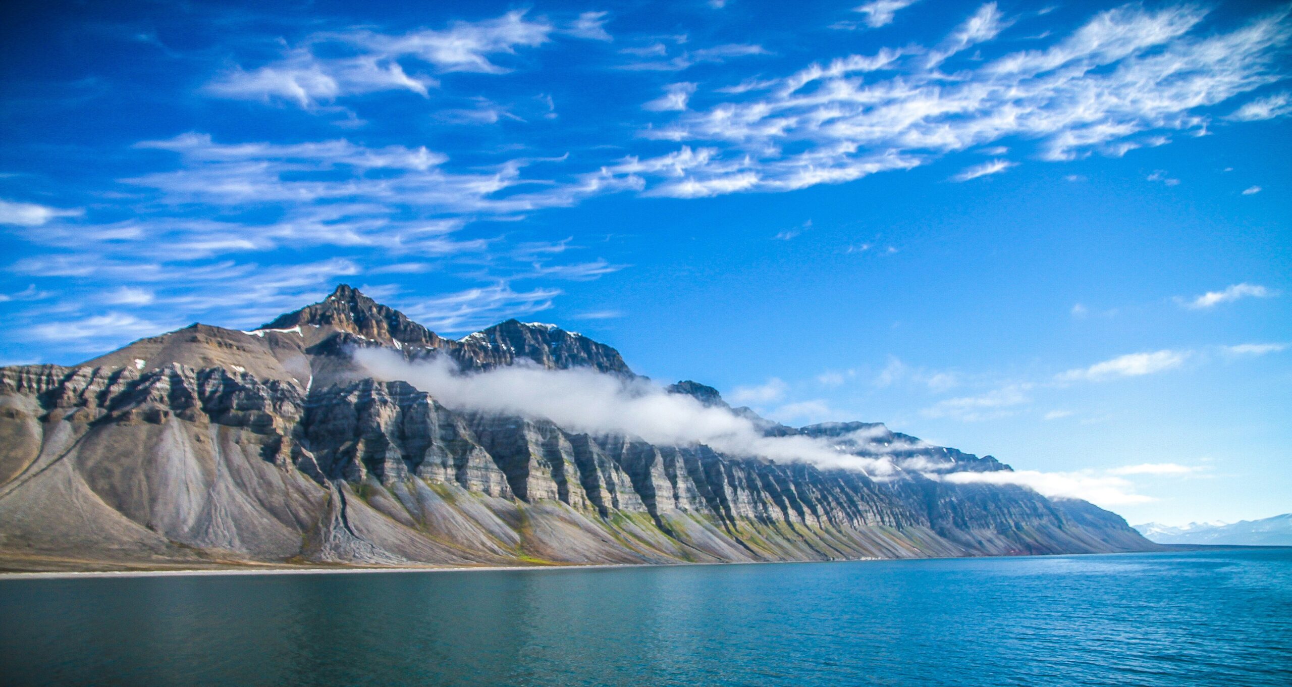 Sommer in Spitzbergen