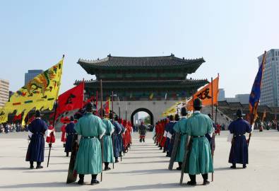Gyeongbok Palast, Seoul