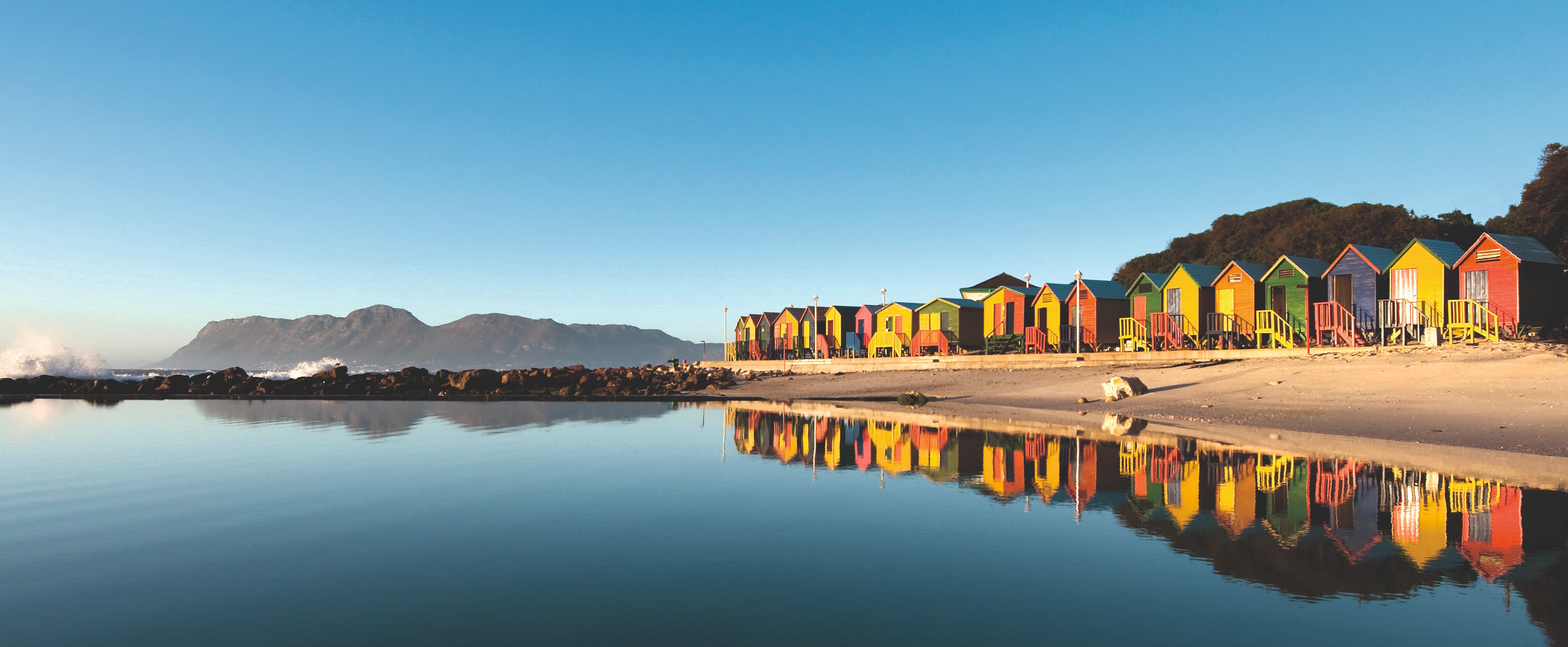 Südafrika – Kapstadt St James Beach