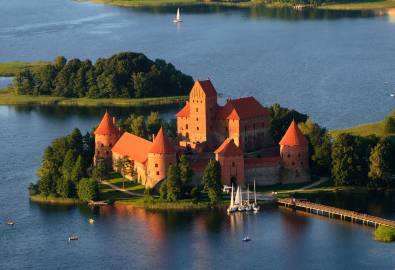Trakai Schloss - Litauen