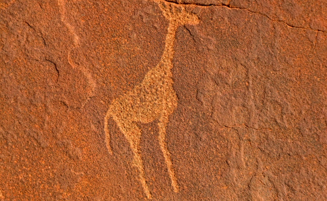Rock engraving