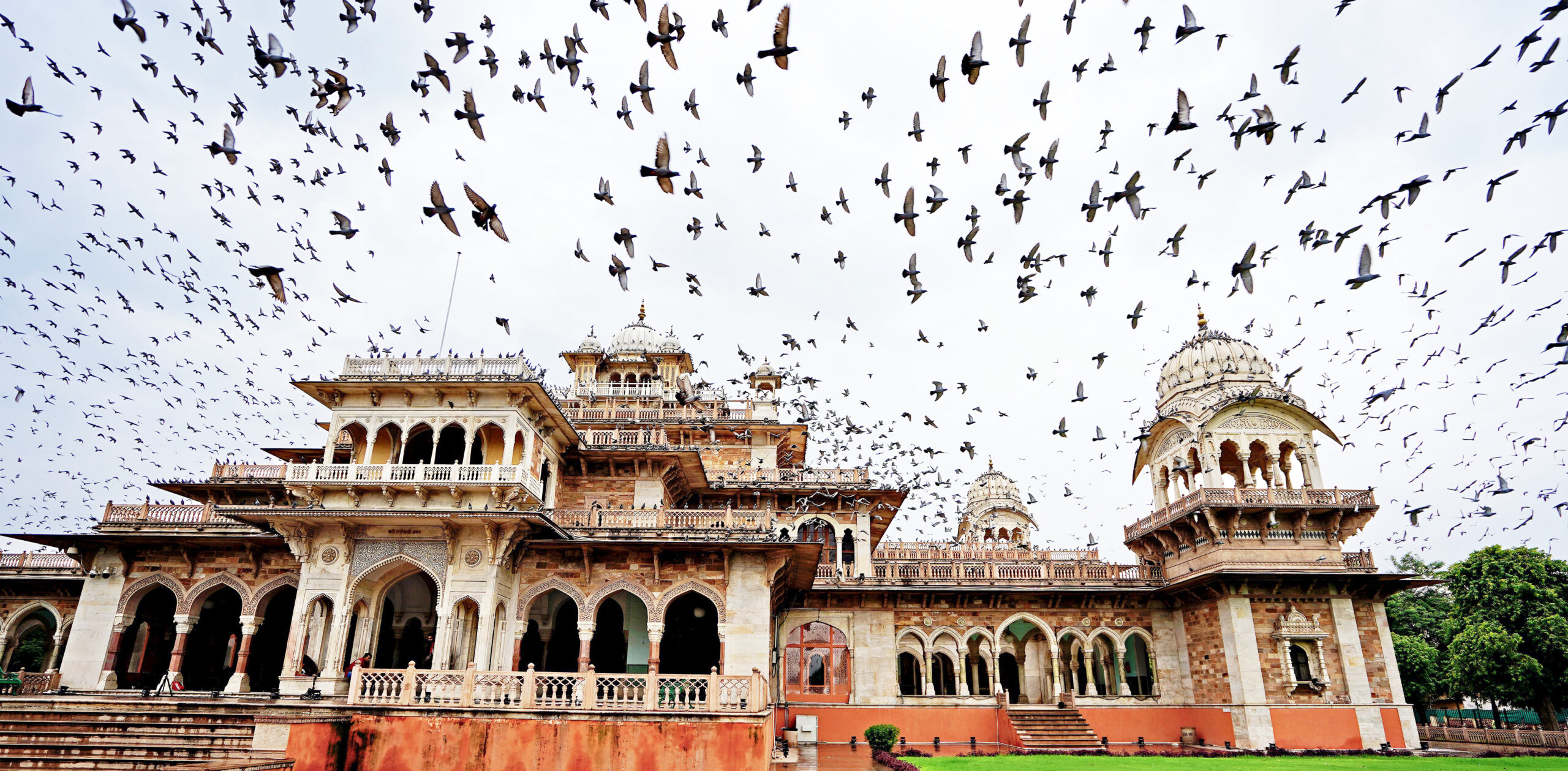 Das Albert Hall Museum in Jaipur