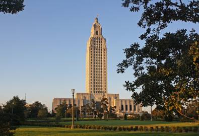 Baton Rouge - Old State Capitol