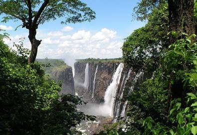 Botswana - Victoria Falls