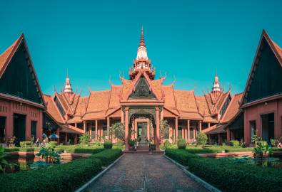 Kambodscha - Phnom Penh - Nationalmuseum