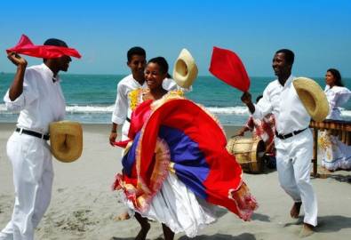 Ecuador - Galapagos Folklore Tänzer