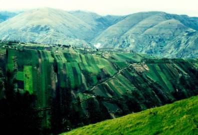 Ecuador - Landschaft